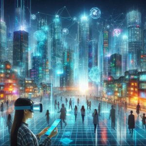 Skaitmeninė realybė ir „metaverse“ platformos