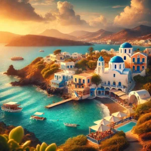 Kelionės į Graikijos salas, Kreta, Santorinis, Rodosas, Graikijos salos